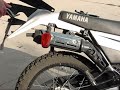 Yamaha XT225 Serow Luggage Trail Rack
