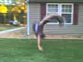 back hand spring