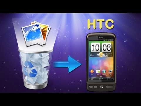 how to recover deleted photos from htc desire c