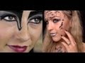 Results of Futuristic Inspired Makeup Challenge with Shay Mitchell
