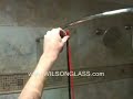 Shower Door install #2- OBEN Shower Door install #2- OBEN