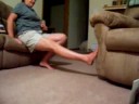 Pablo and the hurdle (take 1)