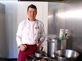sporting shooter's game chef mark gilchrist shows how to prepare a delicious pan-fried pigeon with spinach in just a few minutes. by james marchington