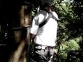 Watching Others Zipline (Dennery Rainforest) (Dec. 23, 2009)