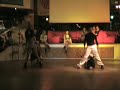 my students performing tito puente's paris mambo.