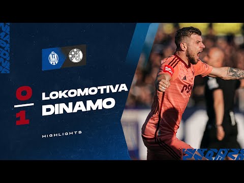 NK Lokomotiva Zagreb 0-1 GNK Dinamo Zagreb