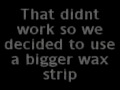 Chest Waxing (foriegn strips)