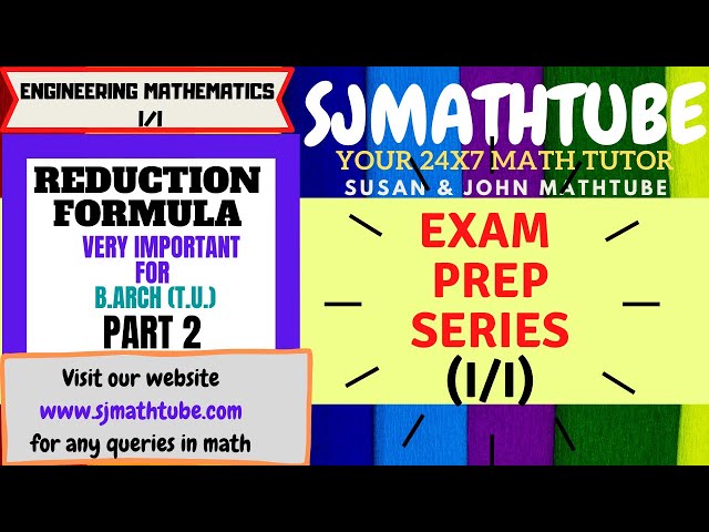 Reduction Formula 2