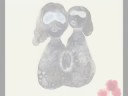 『夫婦』  ふうふ, husband and wife ,   By Yoioi no 006　作品No, 006