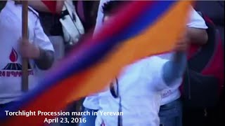 101st Anniversary of the Armenian Genocide