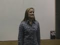Meg McWhorter - UGA Idol 2007 Auditions