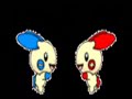 Plusle and Minun Two Step Plusle and Minun Two Step