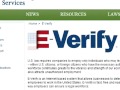 Aumenta presión para uso de E-Verify