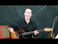 Blues Guitar Lesson: Eric Clapton Crossroads Style Lick