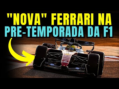 LECLERC E HAMILTON COM NOVO CARRO ? FERRARI PREPARA ATUALIZAÇÃO E NOVO MOTOR | FORMULA 1