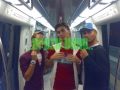 simone ò biondin, mario ò celestin, armando ò pocho CRAZY GANG
