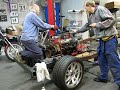 Lexani Racing Hot Rod 2nd engine test