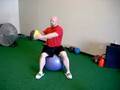 Seated Medball Russian Twist
