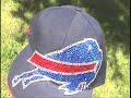Buffalo Bills New Era Fitted w/ Swarovski Crystals / Color Buffalo Bills New Era Fitted w/ Swarovski Crystals / Color