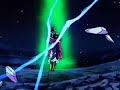 Broly turn into Legendary Super Sayjin
