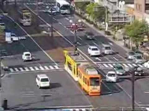 路面電車の連結運転ｗ
