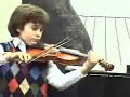 Jasper Rogal plays Veracini Gigue from Sonata in D minor