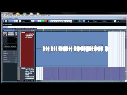 อัด Guitar Cubase