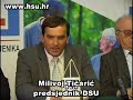 U prostorijama Hrvatske stranke umirovljenika u Zagrebu svečano je potpisan sporazum između  Hrvatske stranke umirovljenika (HSU)i Demokratske stranke umirovljenika (DSU) o zajedničkom izlasku na parlamentarne izbore u 6. izbornoj jedinici, koji će se kao što već naravno znate održati 25. studenog ove godine.Na maloj svečanosti, koja je upriličena prigodom potpisivanja Sporazuma, te kratke tiskovne konferencije, predsjednik HSU-a mr.sc. Vladimir Jordan istaknuo je jako dobru suradnju s DSU-om, koja će vrlo vjerojatno rezultirati i ujedinjenjem ovih dviju stranaka. Predsjednik (DSU-a), Demokratske stranke umirovljenika,  Milivoj Tičarić, također je istaknuo odličnu suradnju HSU-a i DSU-a na području 6. izborne jedinice, što je i dovelo do potpisivanja sporazuma.Za vjerovati je da će se u skoršanje vrijeme i sve ostale male stranke koje preferiraju pitanja umirovljenika pridružiti Hrvatskoj stranci umirovljenika kao već etabliranom političkom čimbeniku,te time još dodatno osnažiti prepoznatljivu politiku HSU-a kao treče političke stranke u Hrvatskoj.