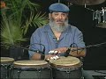 poncho sanchez  fundimentals of latin music  conga