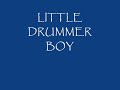 little drummer boy