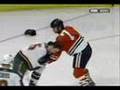 Nick Schultz vs. Brent Seabrook 02/20/08