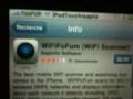 La Meilleur App. Pour Détecter Les Réseaux Wi-fi Avec Son Itouch, Iphone 3.0 !