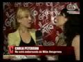 Carla Peterson No esta Embarazada