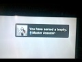 2010-05-15 | Getting the platinum trophy in Assassins Creed 2 ~> This video was uploaded from an Android phone. Yeah so, this is... me getting the platinum trophy in Assassins Creed 2. So yeah platinum trophy ... ()