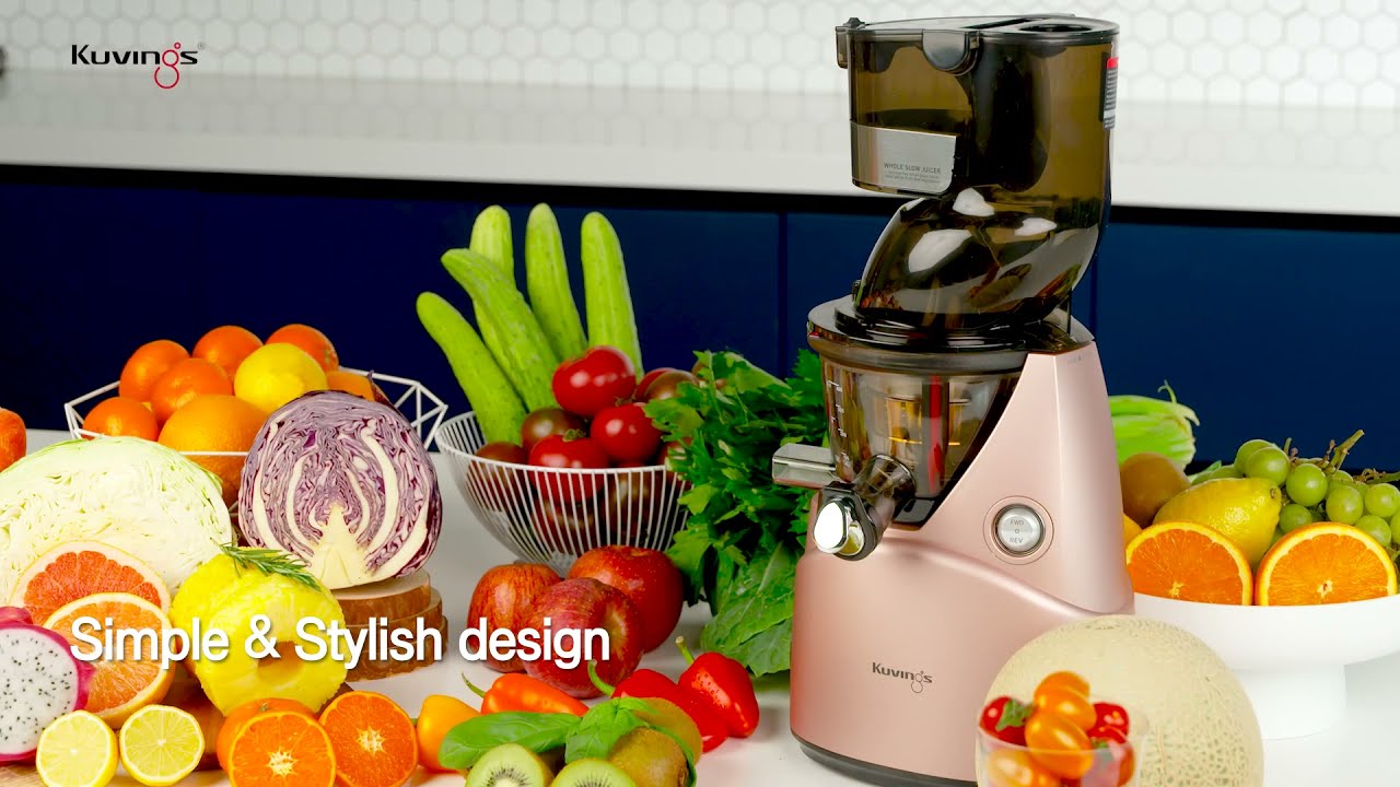 Máy ép chậm Kuvings NS-924CBC2 [Hướng dẫn sử dụng và vệ sinh] BY https://bepnhatoi.com