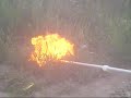 These gases are pretty flamable and they could even explode..