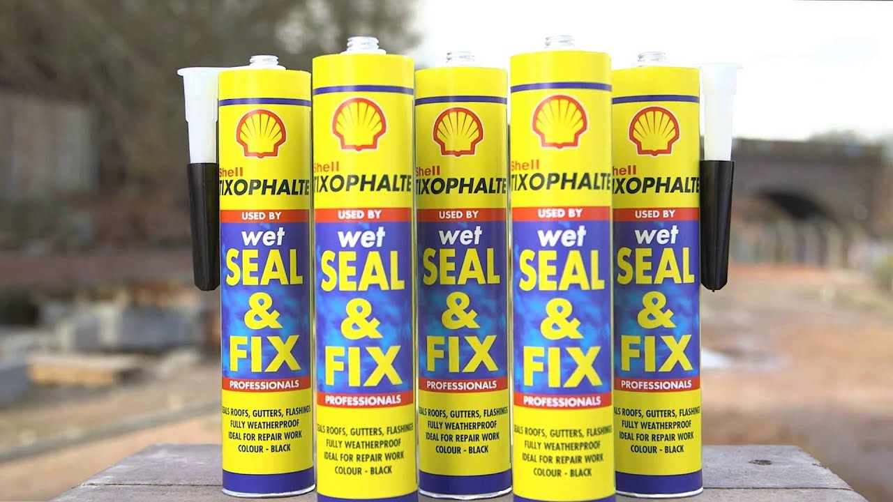 productvideo Shell Tixophalte Wet Seal & Fix 310ml