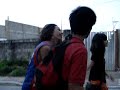 YFC North A4 UBE - habang naglalakad pauwi..