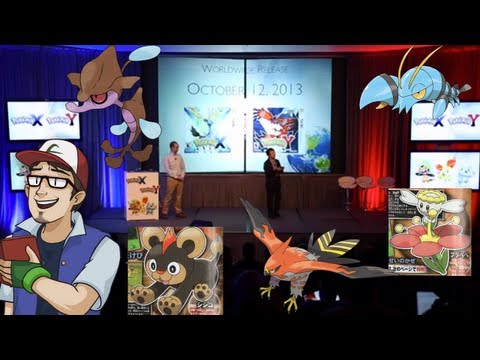 e3 news - Pokémon Hoardes. Sky battles. Avatars. Multiplayer. Seven new Pokémon revealed. NEWS OVERLOAD. Want to send fan mail? I have a P.O. box now! J-Wittz P.O. Box...