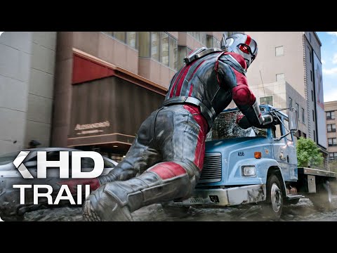 ANT-MAN AND THE WASP Clips & Trailer German Deutsch (2018)