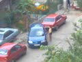 woman+parking=danger