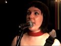 Long Blondes performing Lust In The Movies at the Cake Shop