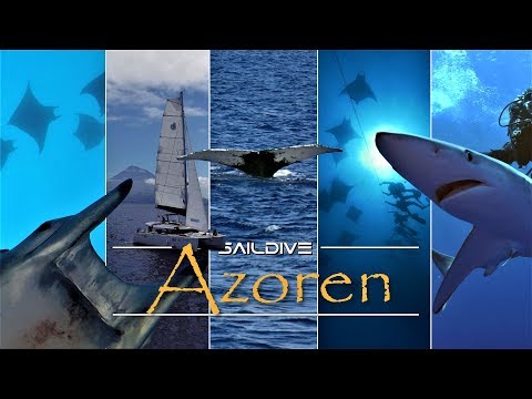 Azoren - Sailing and diving in the Azores 