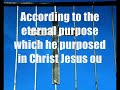 Ephesians Three Ephesians Three
