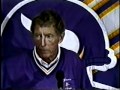 Jerry Burns Uncensored - Minnesota Vikings