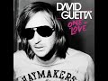 David guetta feat Kid Cudi -Memories- Official Music