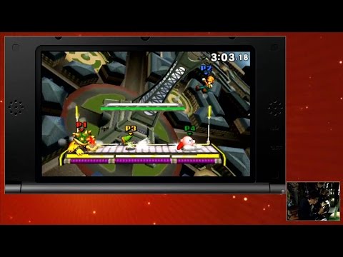 Super Smash Bros 3DS & Tournament @ San Diego Comic Con (Day 1 Nintendo Challenge)