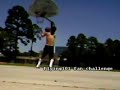 Low Rim challenge to fans of the amazing Flying101 dunk team