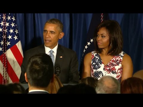US-Präsident auf historischer Reise: Obama reicht Kuba ...
