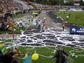 celebracion del 3 gol del huila